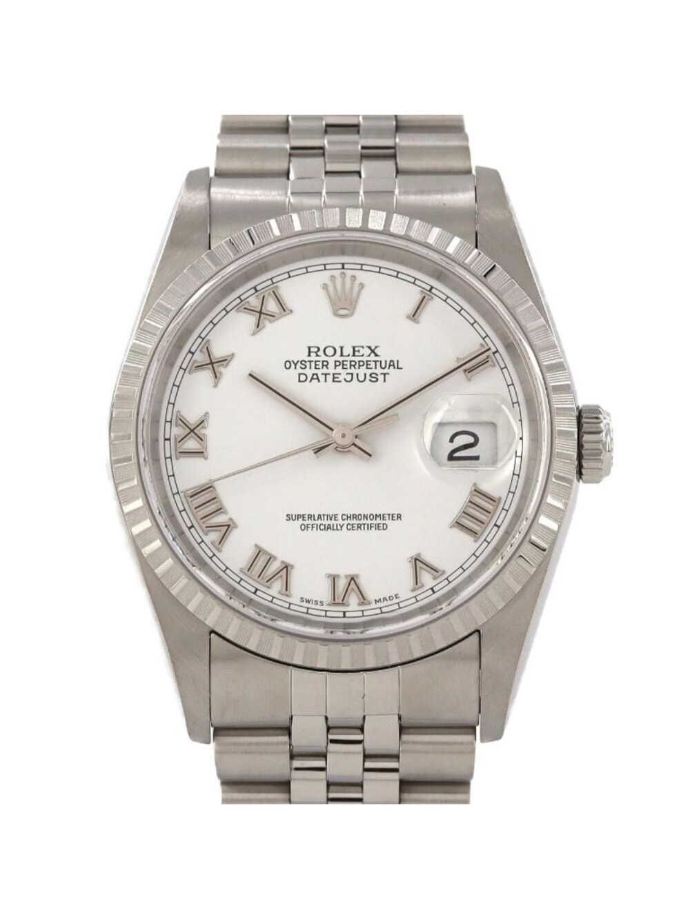 Rolex Datejust 5 SS Automatic Number Watch